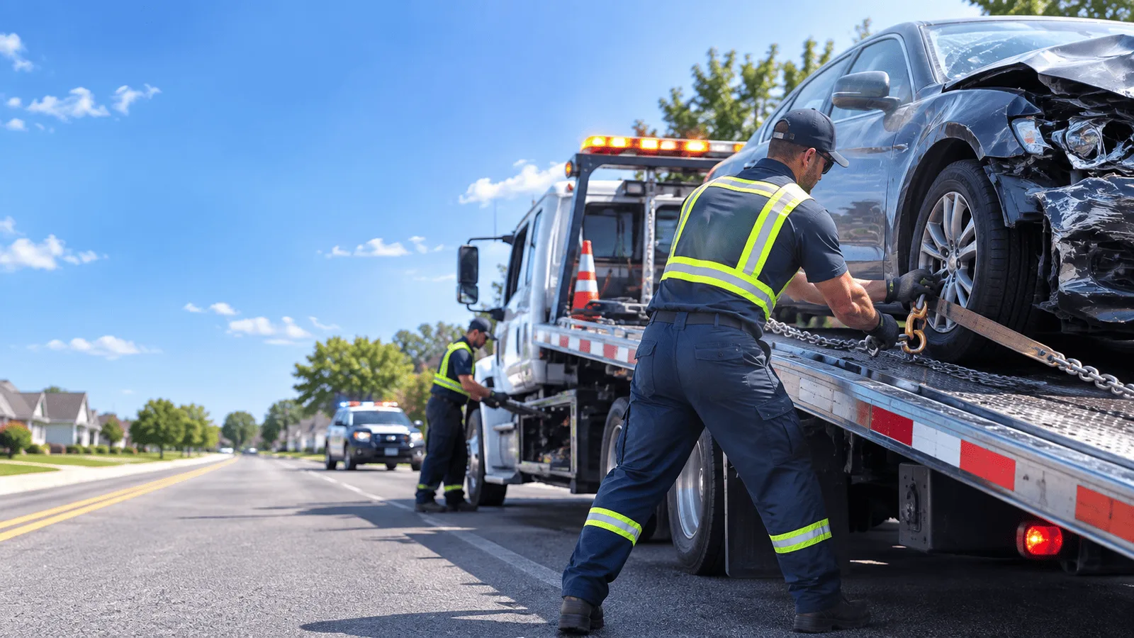 Accident Towing Service in Somerset, CA near me